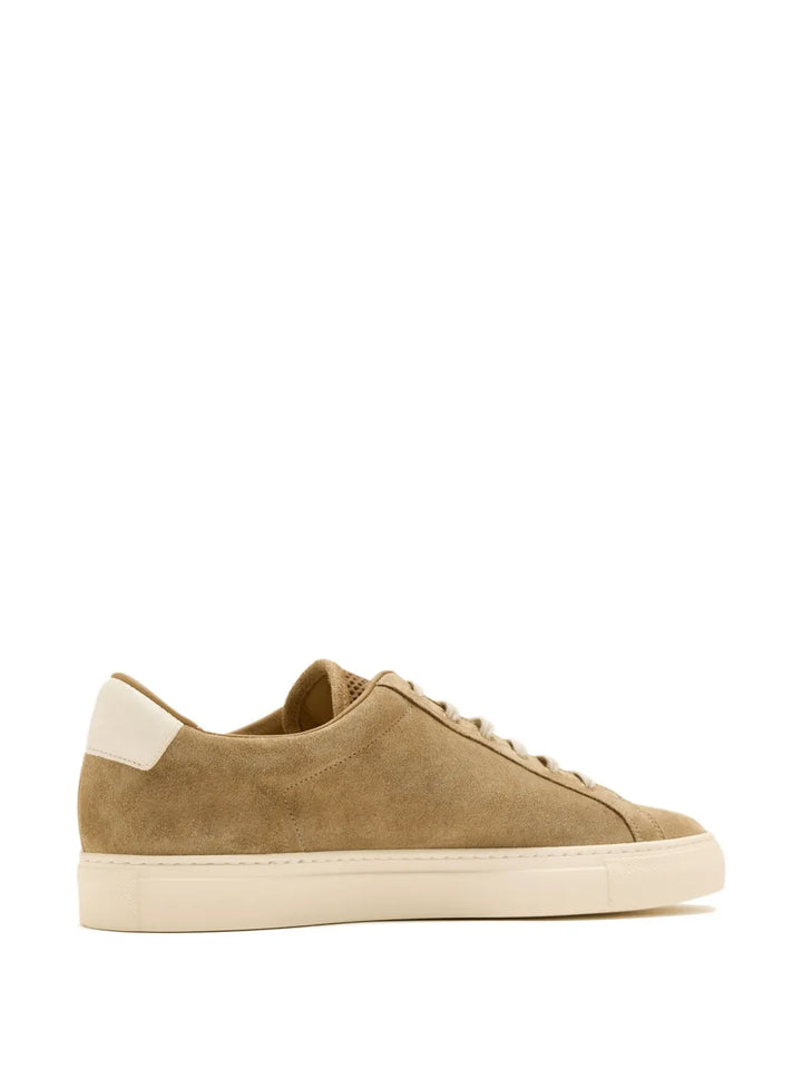 Common Projects Suede Panelled Sneakers