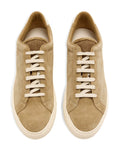 Common Projects Suede Panelled Sneakers
