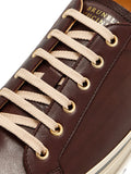 Brunello Cucinelli Lace-Up Leather Sneakers