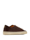 Brunello Cucinelli Lace-Up Leather Sneakers