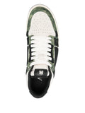 Amiri Camo Skel Lace-Up Sneakers