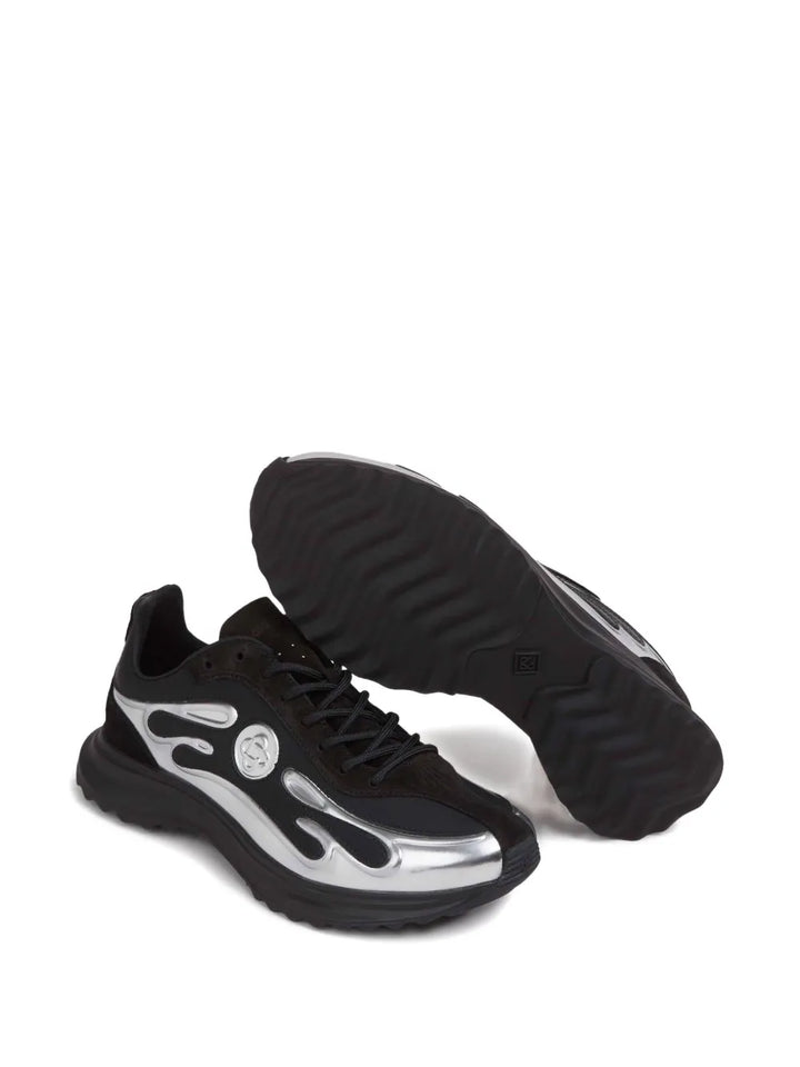 Casablanca Flame-Appliqu Sneakers