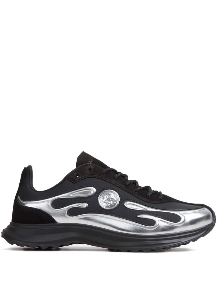 Casablanca Flame-Appliqu Sneakers