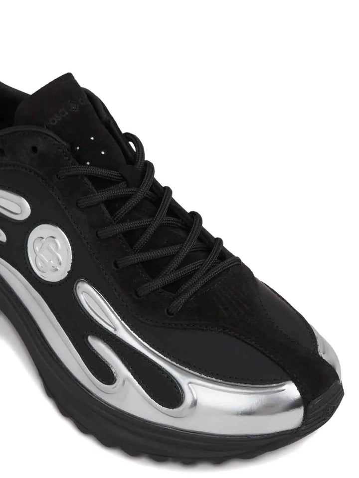 Casablanca Flame-Appliqu Sneakers