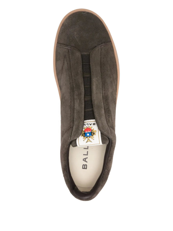 Bally Suede Sneakers