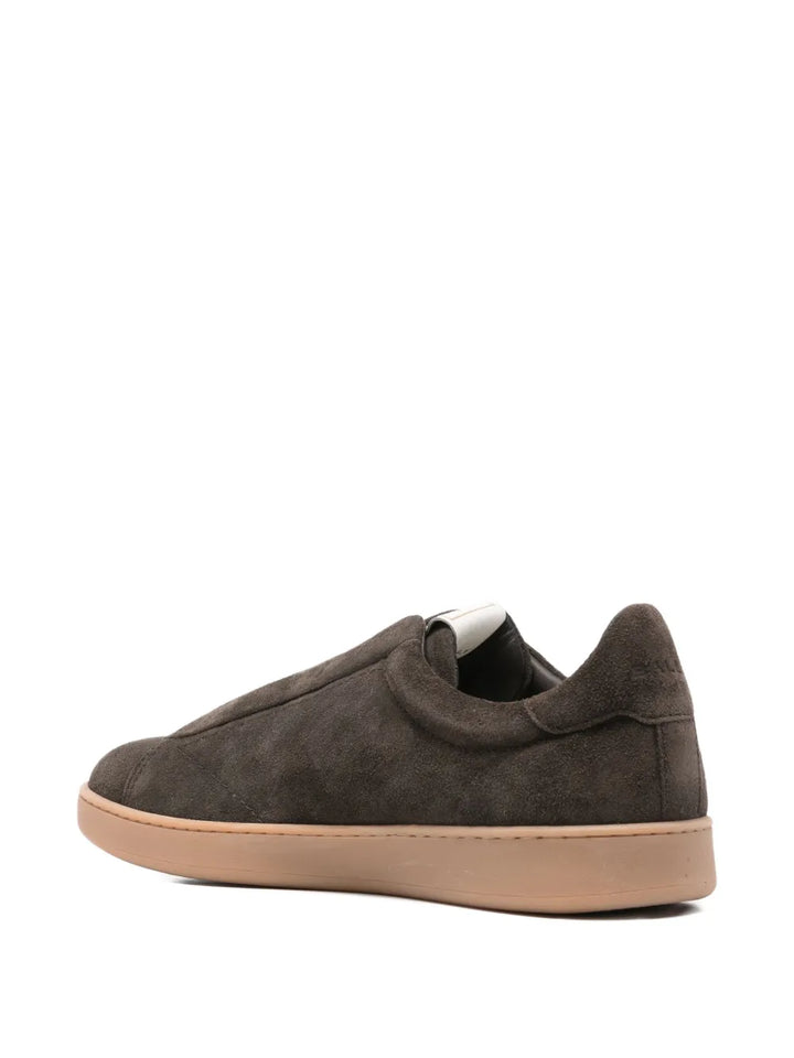 Bally Suede Sneakers