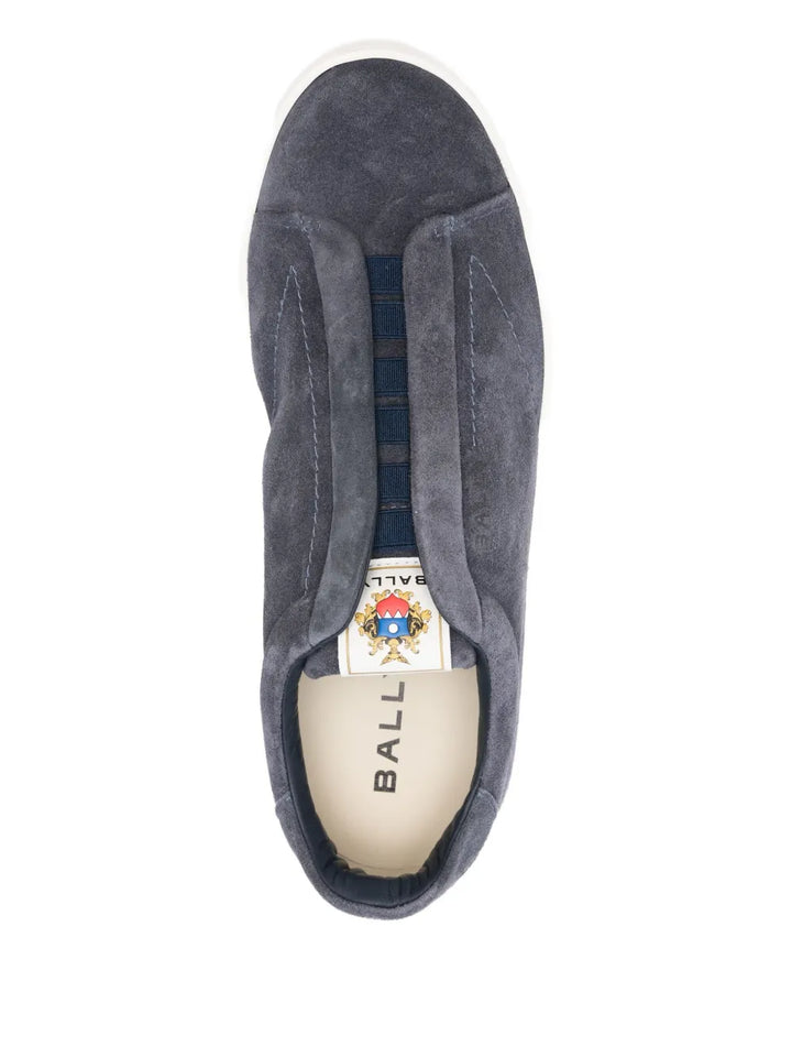 Bally Suede Sneakers