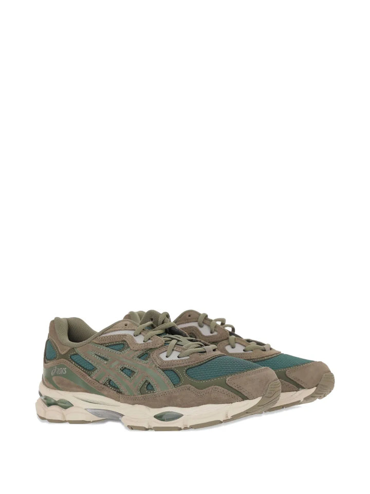 Asics Panelled Gel-Sole Sneakers