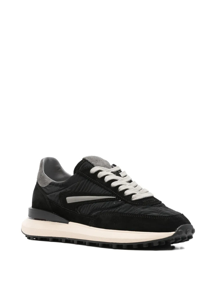 D.A.T.E. Panelled Sneakers
