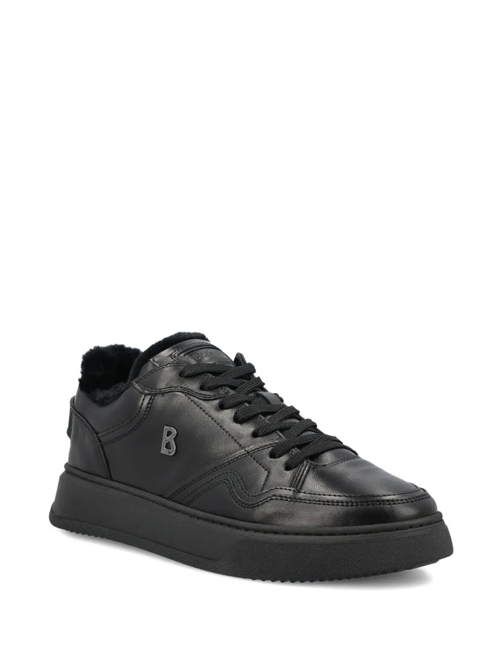 Bogner Logo-Detail Leather Sneakers