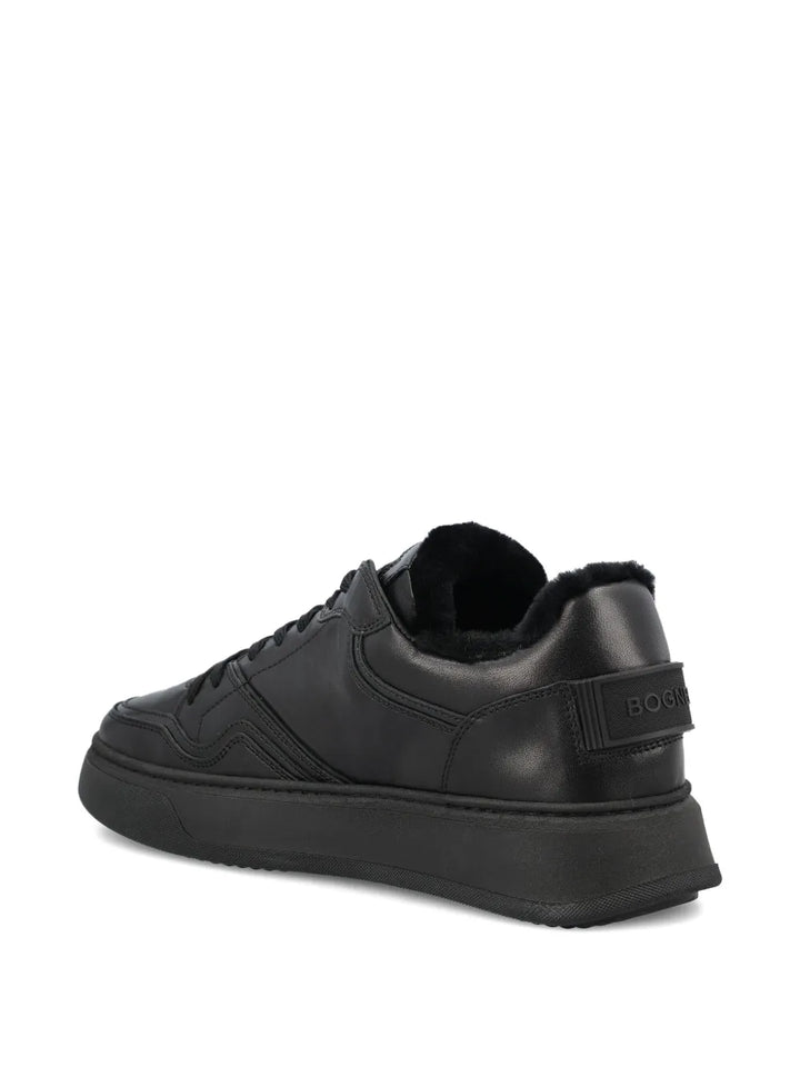 Bogner Logo-Detail Leather Sneakers