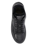 Bogner Logo-Detail Leather Sneakers