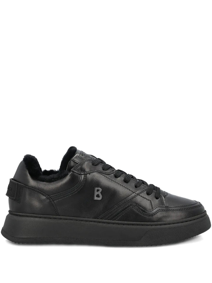 Bogner Logo-Detail Leather Sneakers