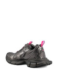 Balenciaga Shiny Embossed Sneakers
