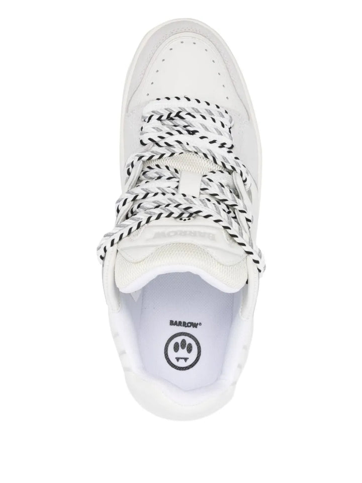 Barrow Ollie Lace-Up Sneakers