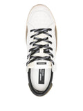 Crime London Leather Sneakers