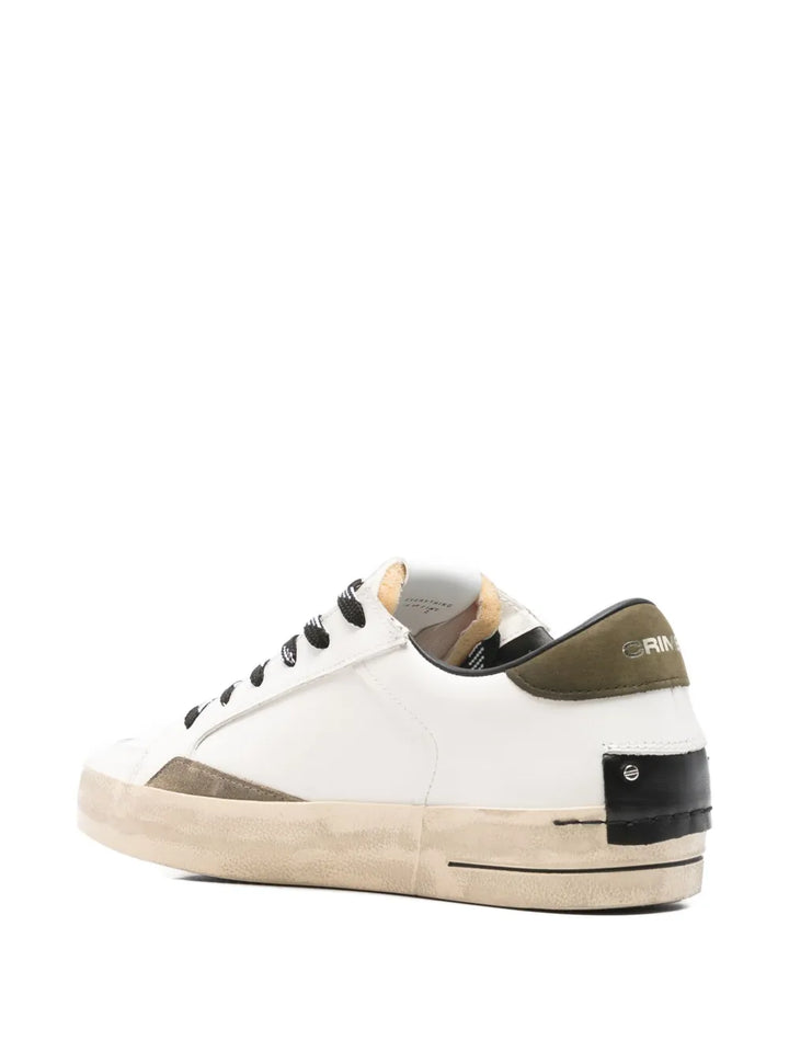 Crime London Leather Sneakers
