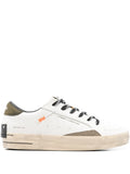 Crime London Leather Sneakers