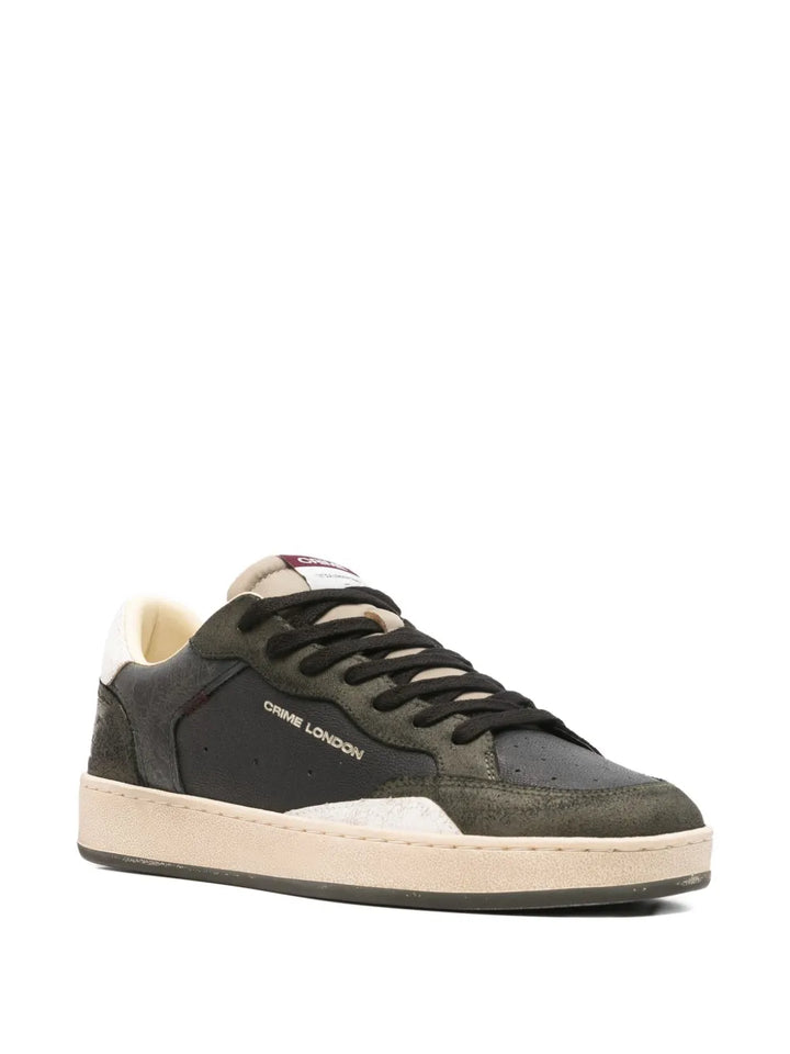 Crime London Chelsea Panelled Sneakers