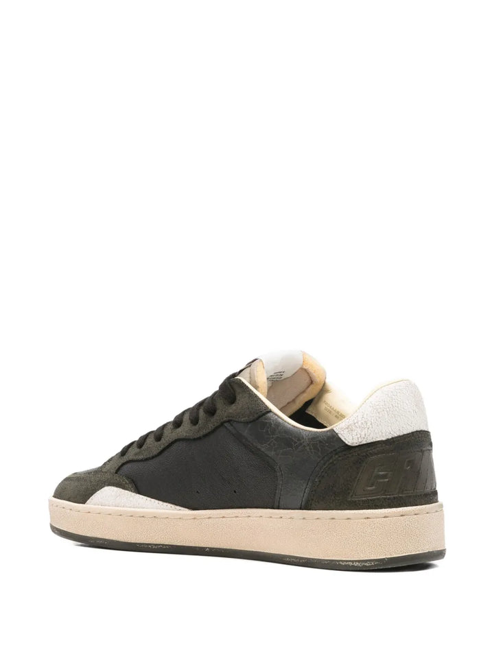 Crime London Chelsea Panelled Sneakers