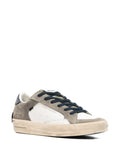 Crime London Sk8 Deluxe Panelled Sneakers