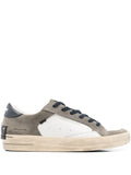 Crime London Sk8 Deluxe Panelled Sneakers