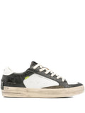 Crime London Leather Sneakers
