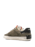 Crime London Leather Sneakers
