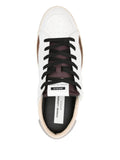 Crime London Sk8 Deluxe Panelled Sneakers