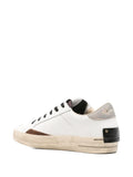 Crime London Sk8 Deluxe Panelled Sneakers