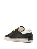 Crime London Leather Sneakers