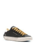Crime London Leather Sneakers