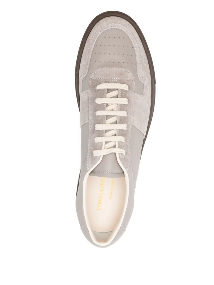 Common Projects Suede Panelled Sneakers