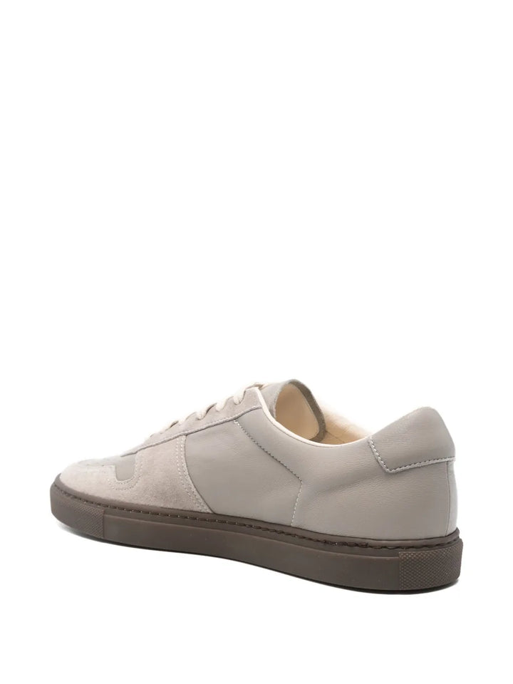 Common Projects Suede Panelled Sneakers