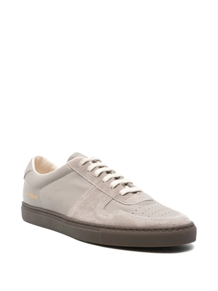 Common Projects Suede Panelled Sneakers