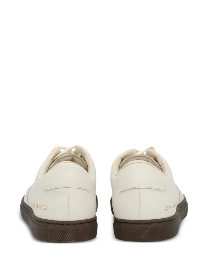 Common Projects Suede Panels Sneakers
