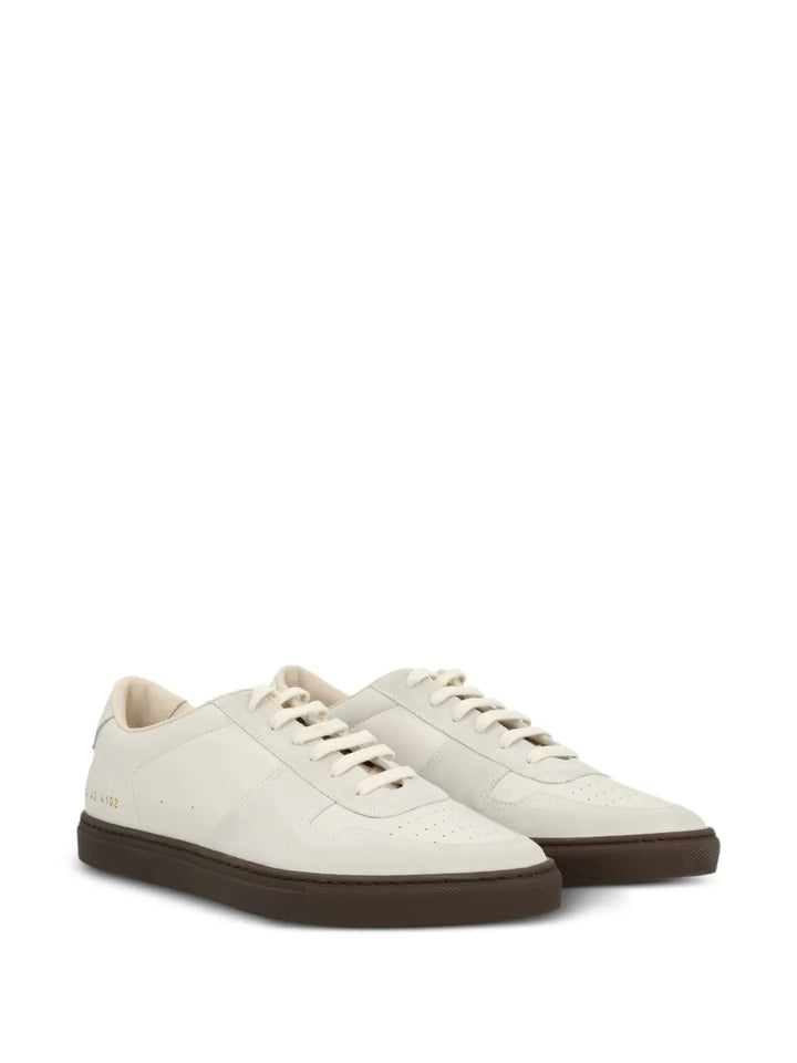 Common Projects Suede Panels Sneakers