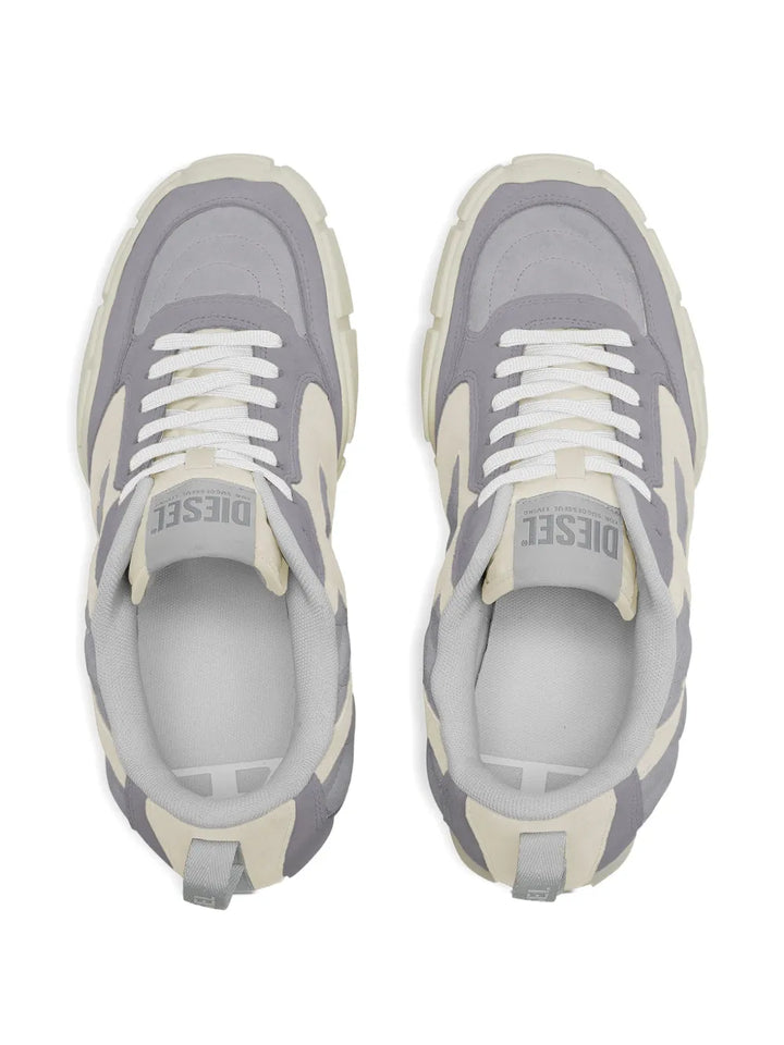 Diesel Quilted Logo Appliqu S-Pagodha Low Trainers