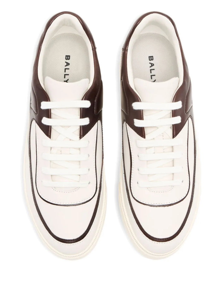 Bally Raise Leather Sneakers