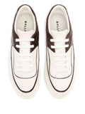 Bally Raise Leather Sneakers