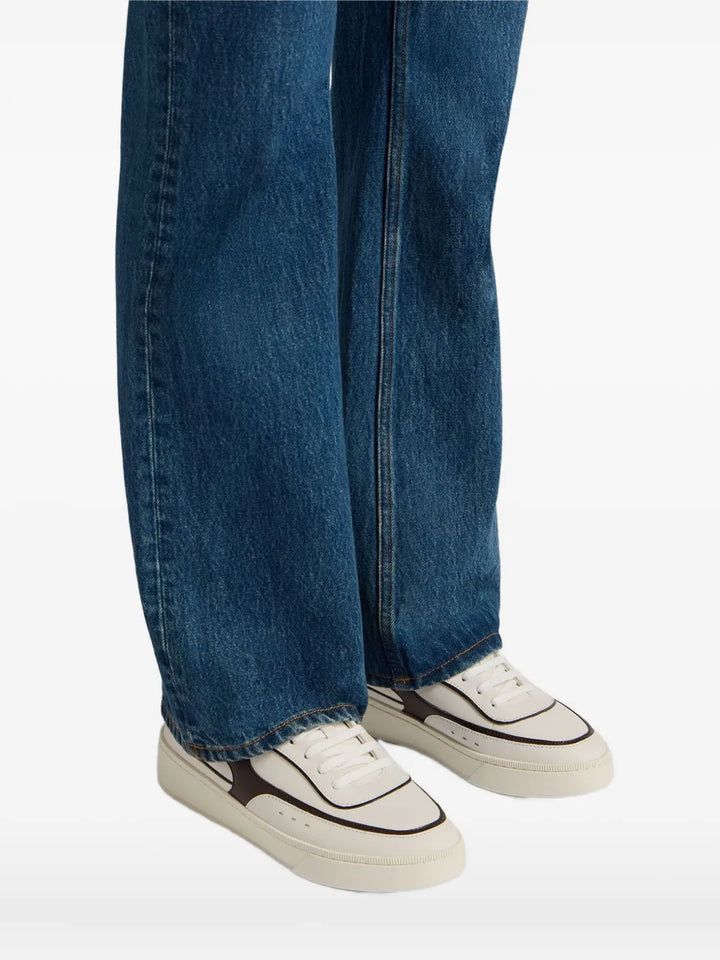 Bally Raise Leather Sneakers