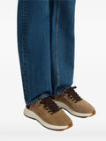 Bally Lace-Up Suede Sneakers