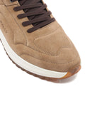 Bally Lace-Up Suede Sneakers
