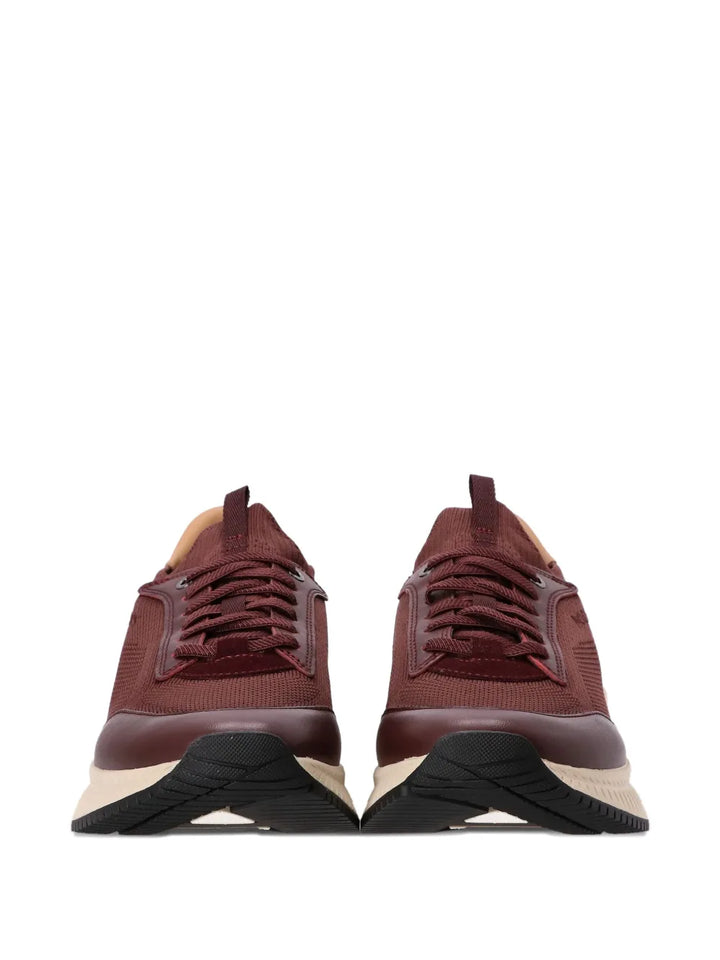 Boss Ttnm Evo Panelled Sneakers