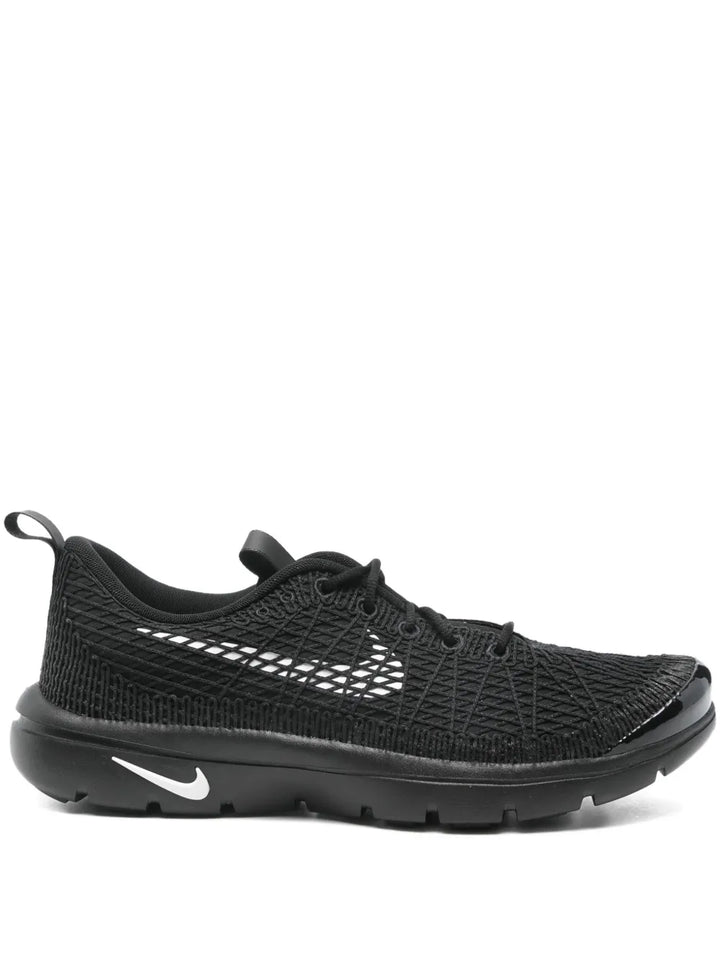 Comme Des Gar ns Homme Plus Mesh Low-Top Sneakers