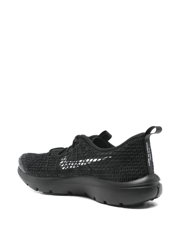 Comme Des Gar ns Homme Plus Mesh Low-Top Sneakers