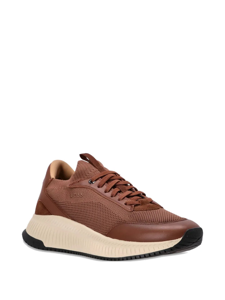 Boss Ttnm Evo Panelled Sneakers