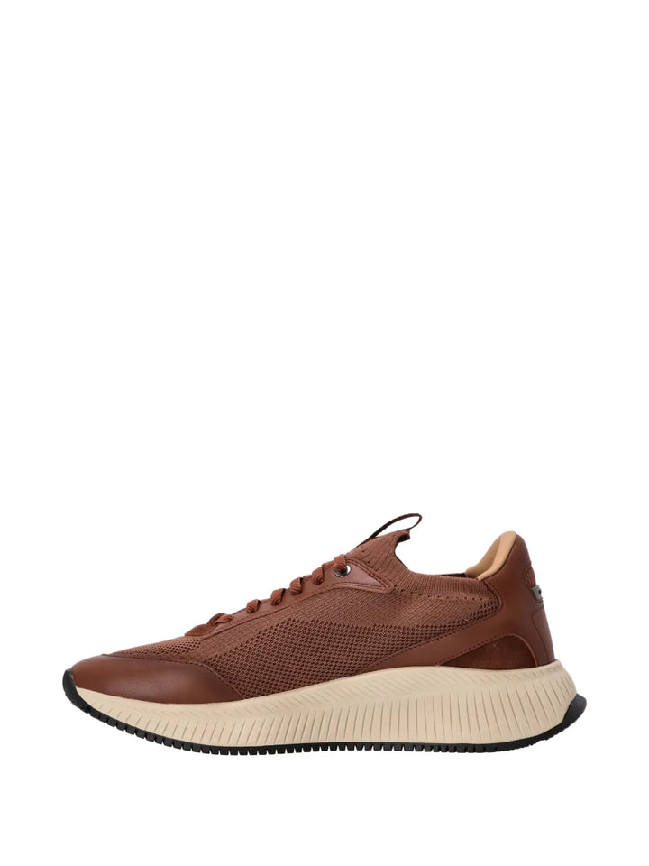 Boss Ttnm Evo Panelled Sneakers
