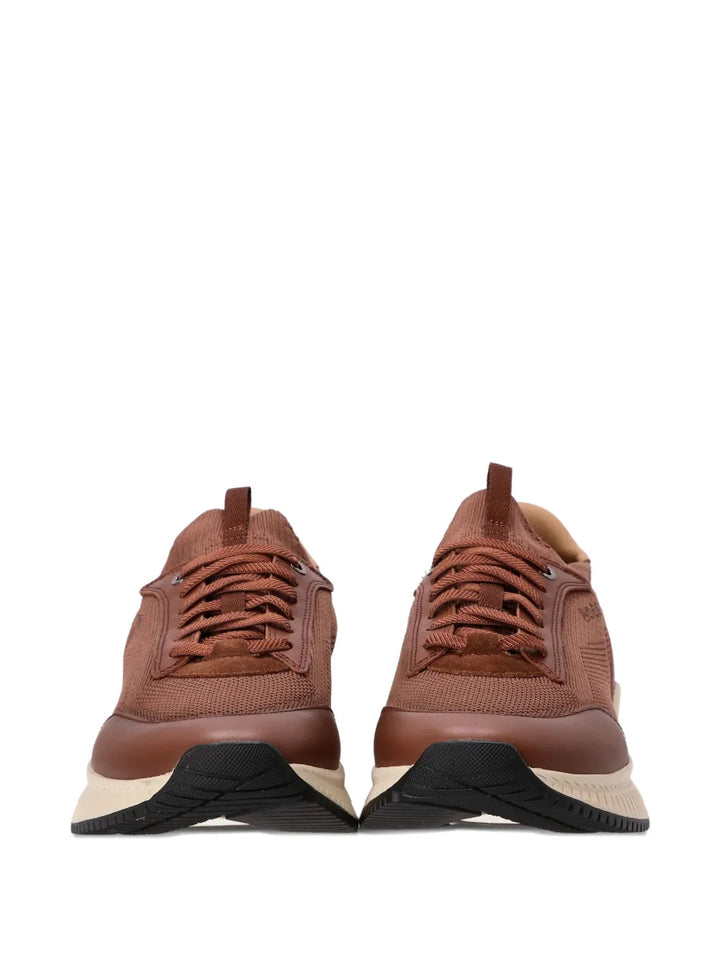 Boss Ttnm Evo Panelled Sneakers
