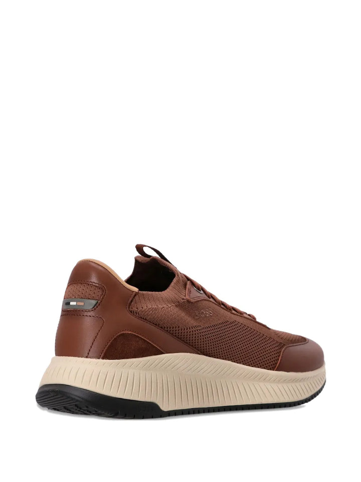 Boss Ttnm Evo Panelled Sneakers